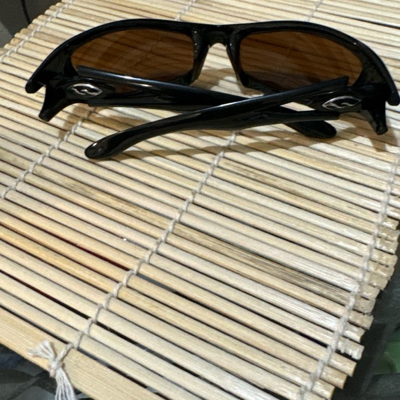 First Release Smith Folsom Black Frame Sunglasses Scratch Free Unused NWOT - Picture 12 of 14